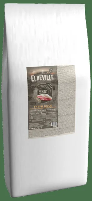 ELBEVILLE Adult Large Fresh Duck Healthy Hips and Joints 20kg