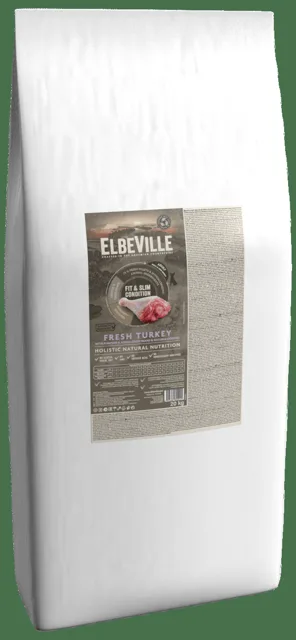 ELBEVILLE Adult Mini Fresh Turkey Fit and Slim Condition 20kg