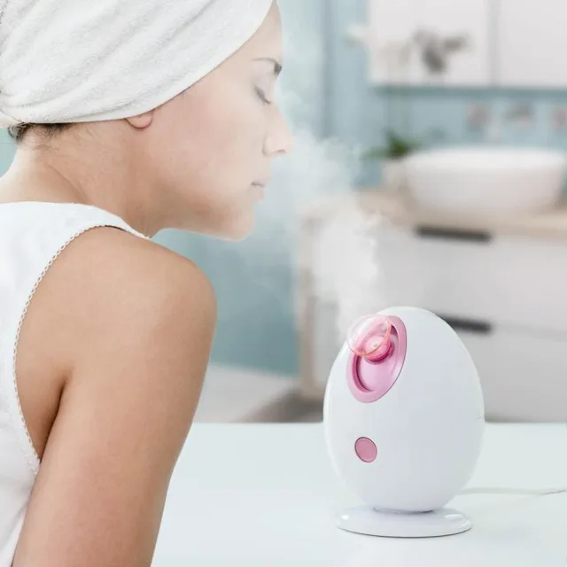 Elektrická obličejová sauna Moispa