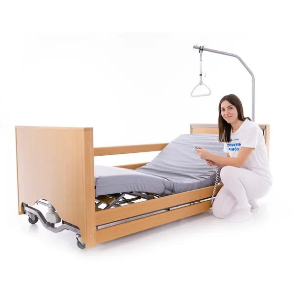 Elektrická polohovací postel COMFORT LOW - s funkcí extra nízkého polohování