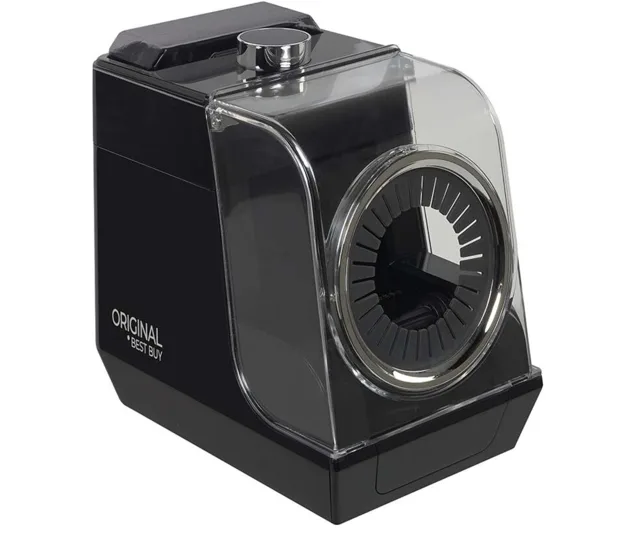 Elektrický čistič kartáčů a strojků na vlasy Original Best Buy Hygiene Plus - černý (P005800) + dárek zdarma