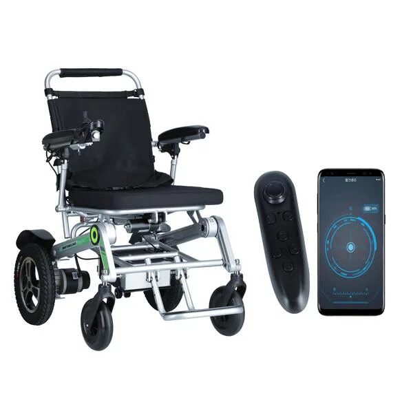 Elektrický invalidní vozík AIRWHEEL H3TS s funkcí samosložení a dálkovým ovládáním