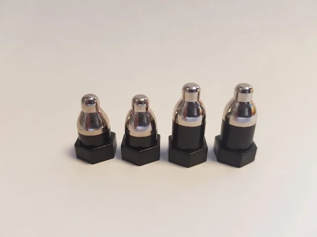 Elektrody Aetertek pro nové modely typ C/D (216D, 918C, 919C) - 15 mm | P45538