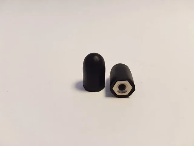 Elektrody Petrainer Pet998DR/998DB Deluxe s gumovou krytkou - 11 mm | P48035