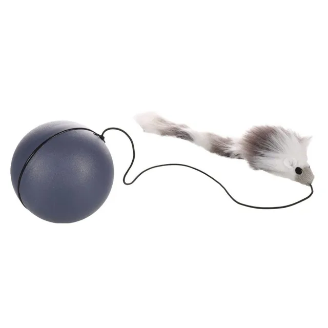 Elektronická myš s míčem pro kočky Flamingo | P53229