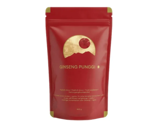 Element IQ Ginseng Punggi Korejský ženšen 300 g