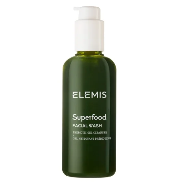 Elemis Čisticí pleťový gel s prebiotiky Superfood Facial Wash 200 ml
