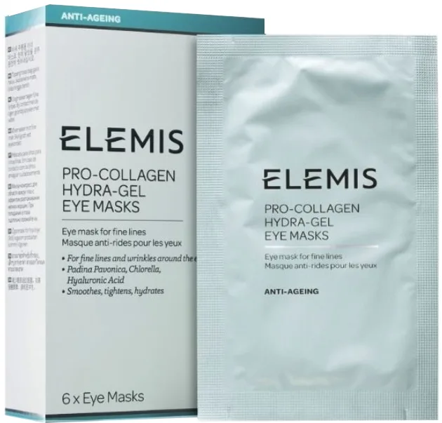Elemis Hydrogelová oční maska Hydra-Gel Mask 6 ks
