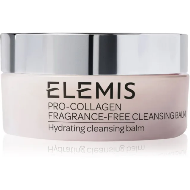Elemis Pro-Collagen Fragrance Free Cleansing Balm čisticí balzám na obličej bez parfemace 100 g