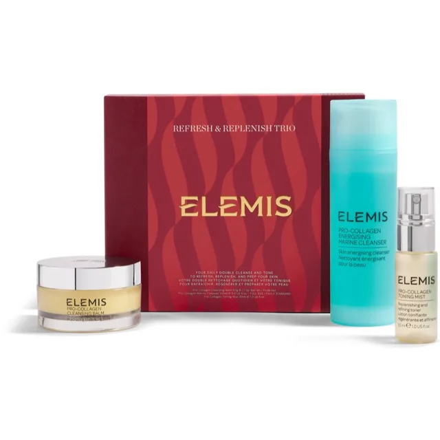 ELEMIS Refresh & Replenish Trio dárková sada