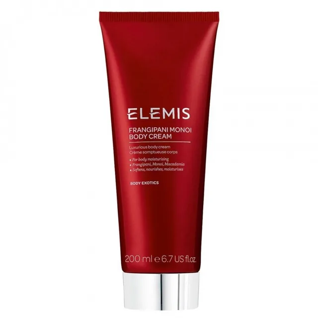Elemis Tělový krém Frangipani Monoi Body Cream 200 ml