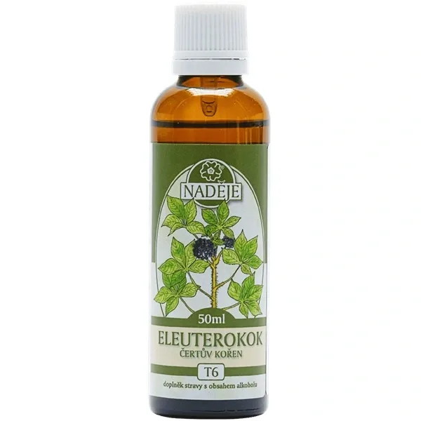 Eleuterokok - Čertův kořen (T6) 50 ml
