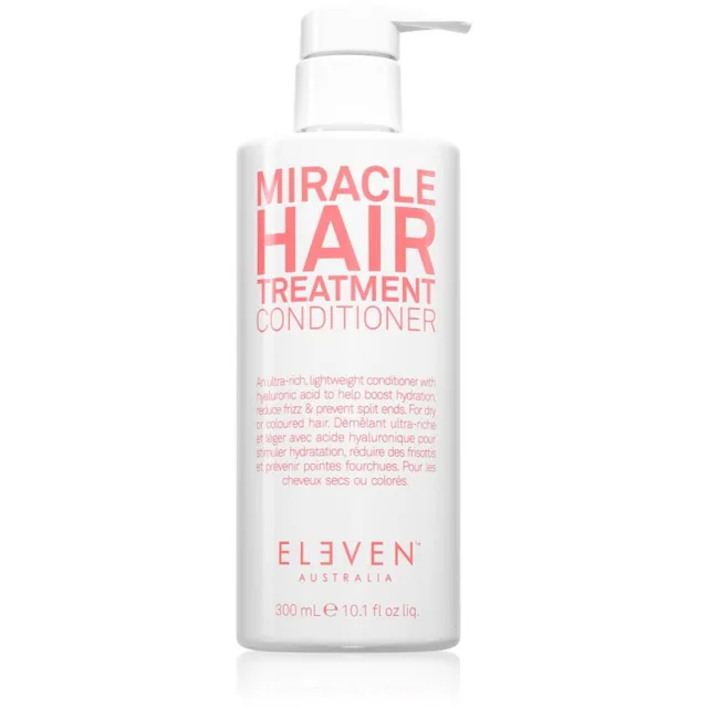 Eleven Australia Miracle Hair Treatment Conditioner vyživující kondicionér pro suché a barvené vlasy 300 ml