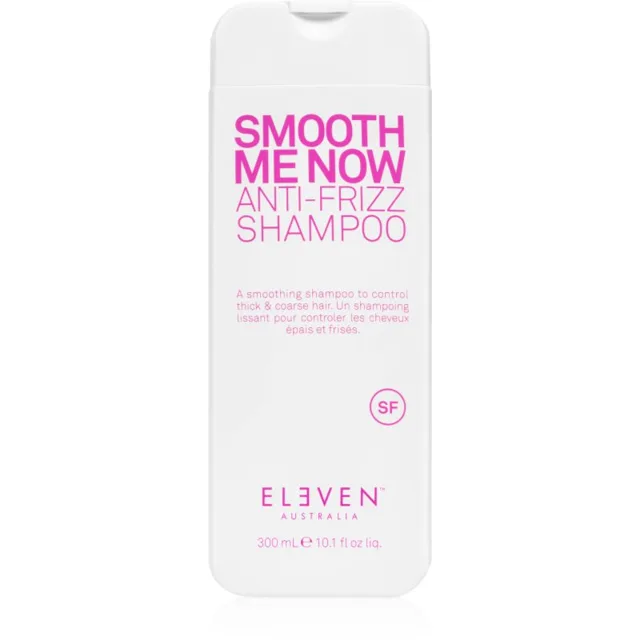 Eleven Australia Smooth Me Now Anti-Frizz Shampoo šampon proti krepatění 300 ml