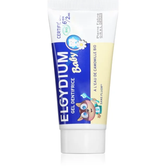Elgydium Baby zubní pasta pro děti 6m 30 ml
