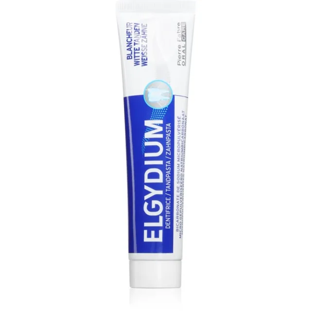 Elgydium Blancheur Whitening bělicí zubní pasta 75 ml