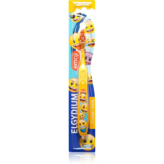 Elgydium Emoji Junior zubní kartáček pro děti 1 ks
