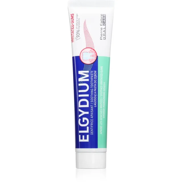 Elgydium Irritated Gums zubní pasta podporující regeneraci podrážděných dásní 75 ml