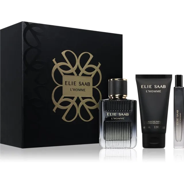 Elie Saab L'HOMME dárková sada pro muže
