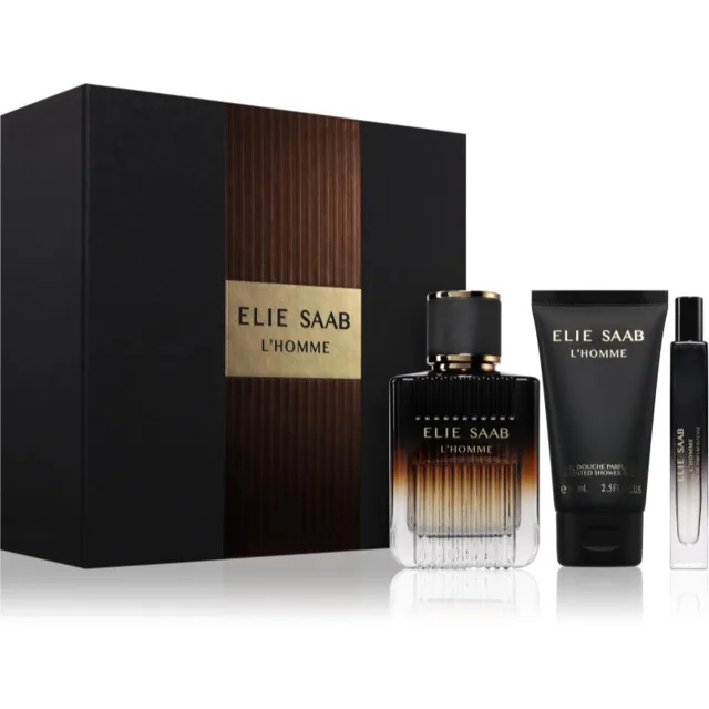 Elie Saab L'HOMME Intense dárková sada pro muže 1 ks