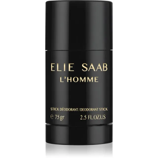 Elie Saab L'HOMME tuhý deodorant v tyčince pro muže 75 g