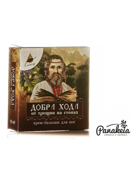 Eliksir Krémový balzám na popraskané paty 10 ml