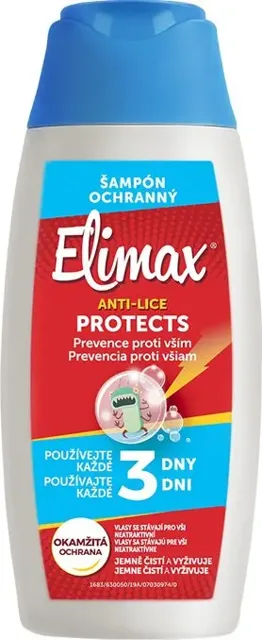 Elimax Ochranný šampon proti vším a hnidám 200 ml