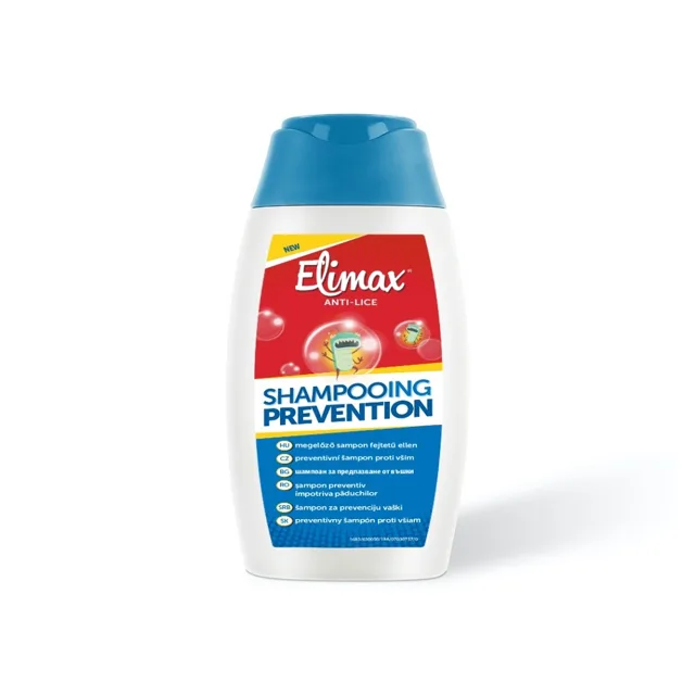 ELIMAX Prevetivní Šampon proti vším 200 ml