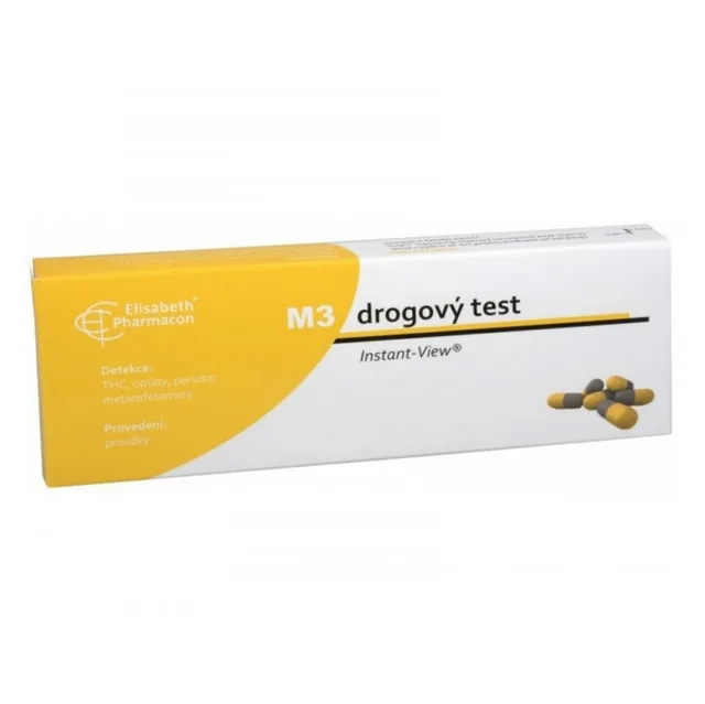 ELISABETH PHARMACON  M-3 multipanel instant-view drogový test1 kus