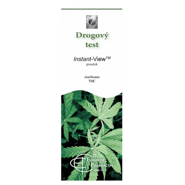 ELISABETH PHARMACON THC Instant view drogový test 1 kus