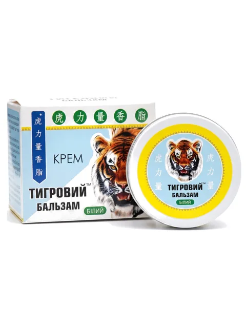 Elixír Tygří balzám - masážní krém 25 ml