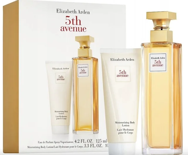 Elizabeth Arden 5th Avenue EDP 125 ml + Tělové mléko 100 ml