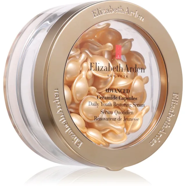 Elizabeth Arden Advanced Ceramide hydratační a vyživující sérum v kapslích 60 cps