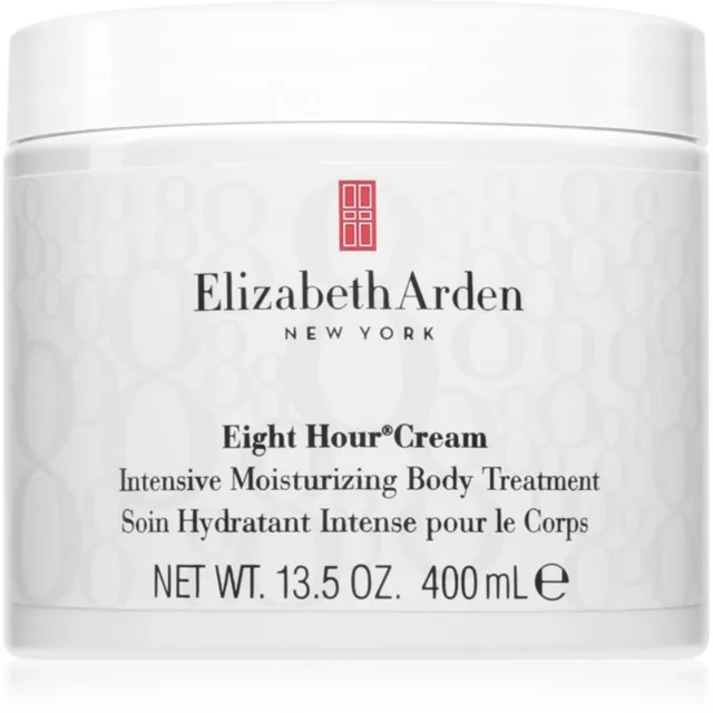 Elizabeth Arden Eight Hour Intensive Moisturising Body Treatment intenzivně hydratační tělový balzám pro suchou pokožku 400 ml