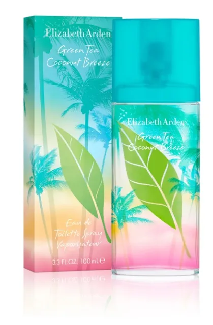Elizabeth Arden Green Tea Coconut Breeze - EDT 100 ml