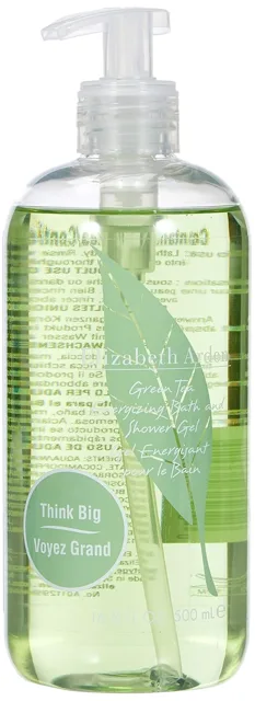 Elizabeth Arden Green Tea – osvěžující sprchový gel se zeleným čajem, 500 ml (poškozený aplikátor)
