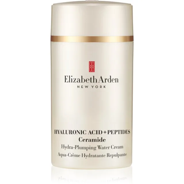 Elizabeth Arden Hyaluronic Acid + Peptides Ceramide hydratační pleťový krém s ceramidy a peptidy 50 ml