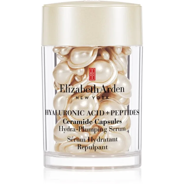 Elizabeth Arden Hyaluronic Acid + Peptides Ceramide pleťové sérum v kapslích s ceramidy a peptidy 30 cps