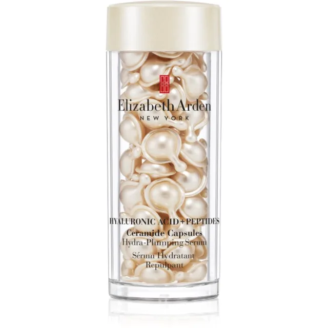 Elizabeth Arden Hyaluronic Acid + Peptides Ceramide pleťové sérum v kapslích s ceramidy a peptidy 60 cps
