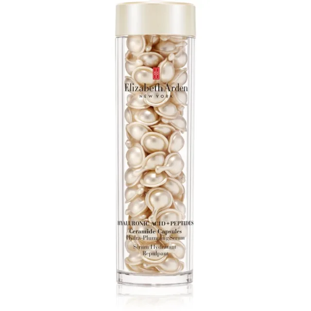 Elizabeth Arden Hyaluronic Acid + Peptides Ceramide pleťové sérum v kapslích s ceramidy a peptidy 90 cps