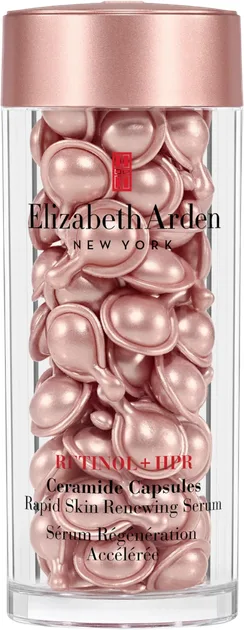 Elizabeth Arden Obnovující pleťové sérum v ceramidových kapslích Retinol+ Hpr Ceramide Capsules (Rapid Skin Renewing Serum) 60 ks