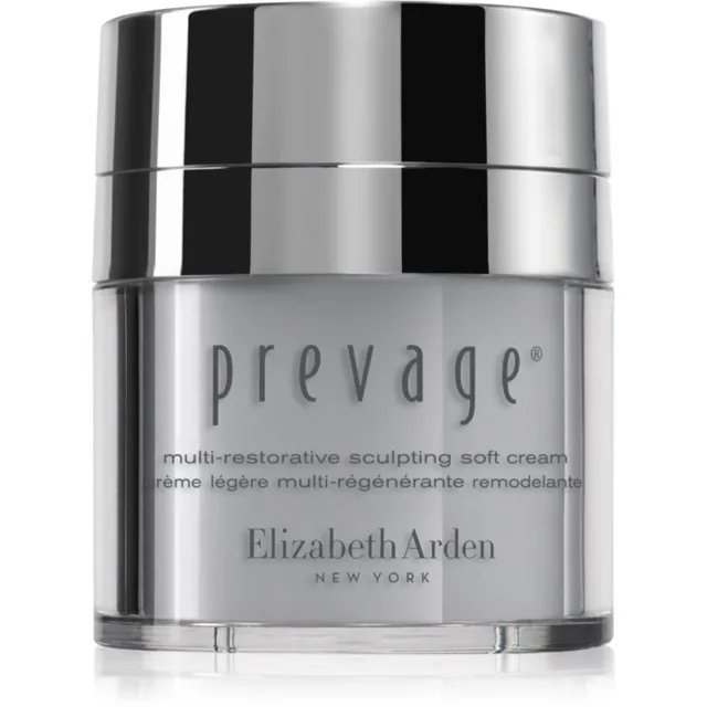 Elizabeth Arden Prevage Multi-Restorative Sculpting Soft Cream vyhlazující a rozjasňující krém 50 ml