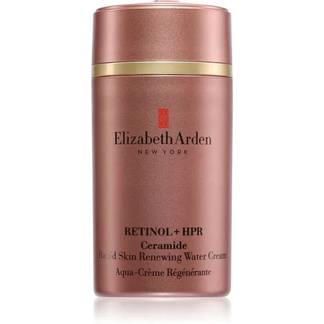 Elizabeth Arden Retinol + HPR Ceramide Rapid Skin Renewing Water Cream krém pro obnovu pleťových buněk 50 ml
