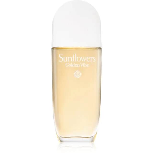 Elizabeth Arden Sunflowers Golden Vibe toaletní voda pro ženy 100 ml