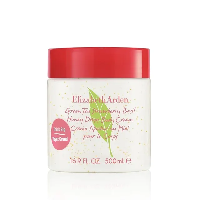 Elizabeth Arden Tělový krém Green Tea Strawberry Basil Honey Drops Body Cream 500 ml