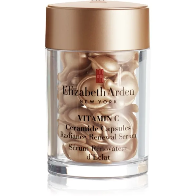 Elizabeth Arden Vitamin C Ceramide rozjasňující sérum 30 ks