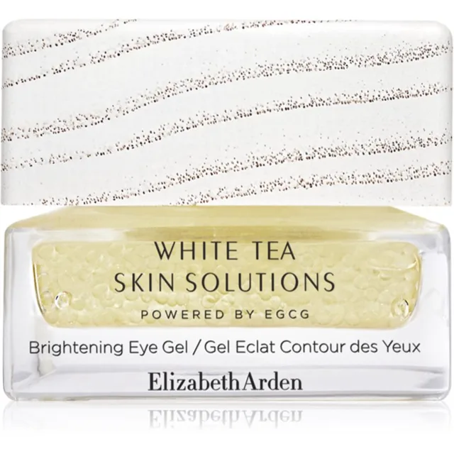 Elizabeth Arden White Tea Skin Solutions Brightening Eye Gel rozjasňující oční gel pro ženy 15 ml