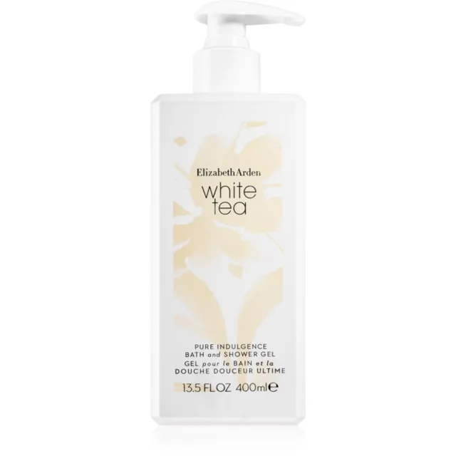 Elizabeth Arden White Tea sprchový gel do vany pro ženy 390 ml