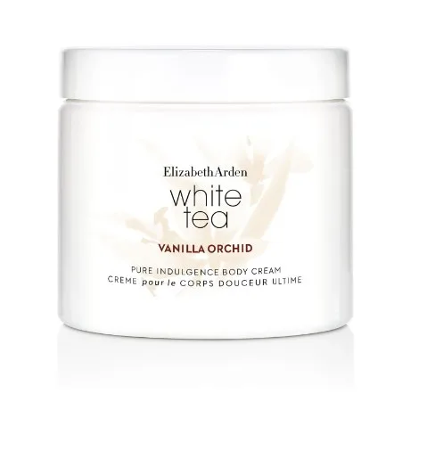 Elizabeth Arden White Tea Vanilla Orchid - tělový krém 400 ml