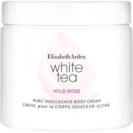 Elizabeth Arden White Tea Wild Rose - tělový krém 400 ml